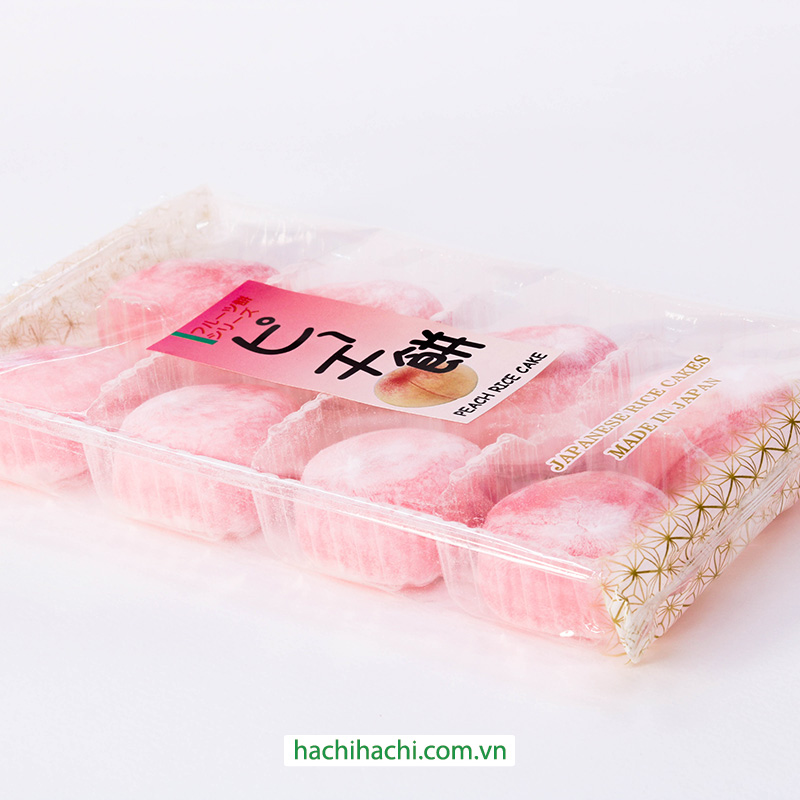 Bánh mochi vị đào 200g (8 cái) thương hiệu 