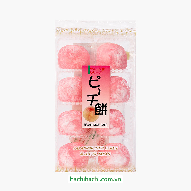 Bánh mochi vị đào 200g (8 cái)