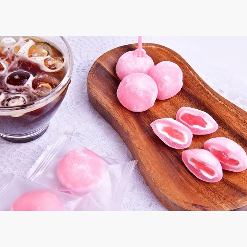 Bánh mochi daifuku vị đào 113g (9 cái) thương hiệu 