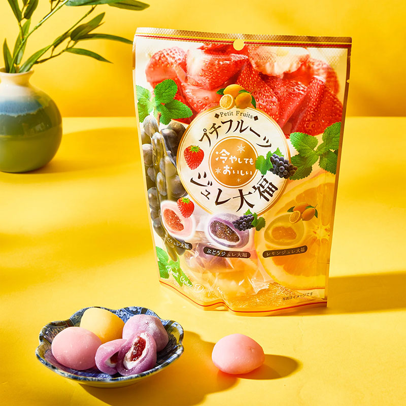 Bánh mochi trái cây thập cẩm 115g thương hiệu 