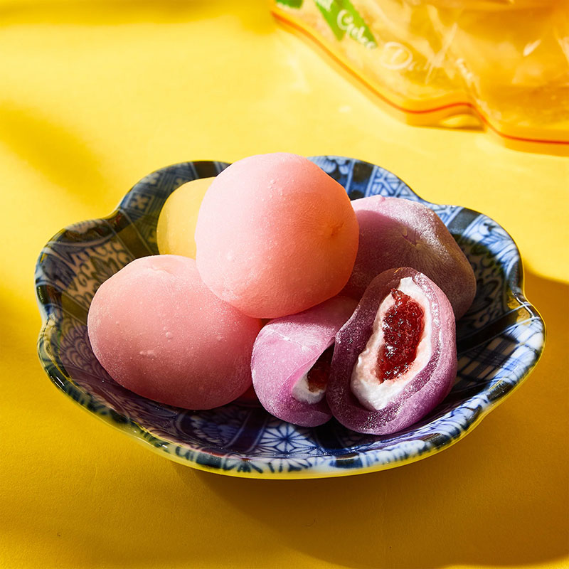 Bánh mochi trái cây thập cẩm 115g thương hiệu 
