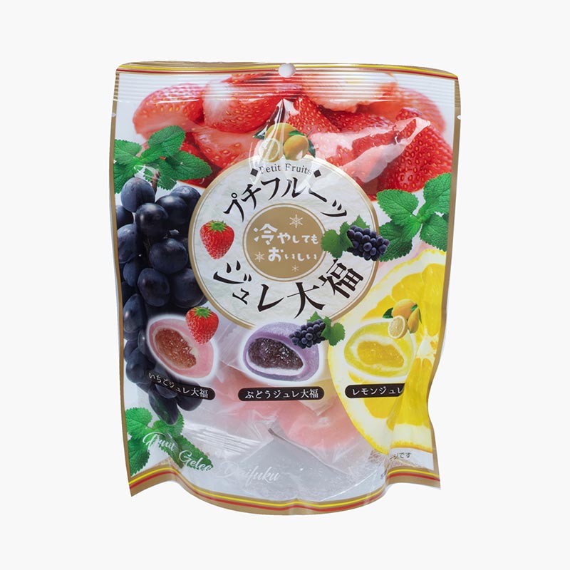 Bánh mochi trái cây thập cẩm 115g