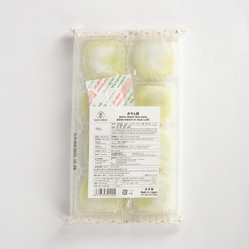 Bánh Mochi vị Dưa Lưới Daifuku 200g thương hiệu 