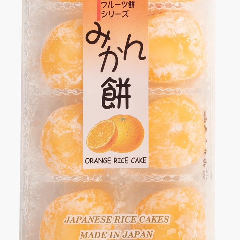 Bánh Mochi vị Cam Nhật Daifuku 200g thương hiệu 