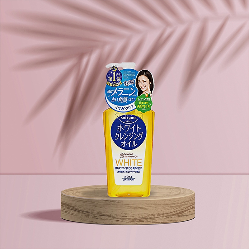 Dầu tẩy trang làm sạch tế bào chết dưỡng trắng Kose 230ml thương hiệu KOSE