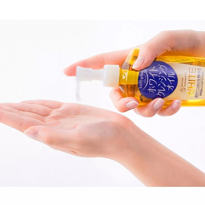 Dầu tẩy trang làm sạch tế bào chết dưỡng trắng Kose 230ml thương hiệu KOSE