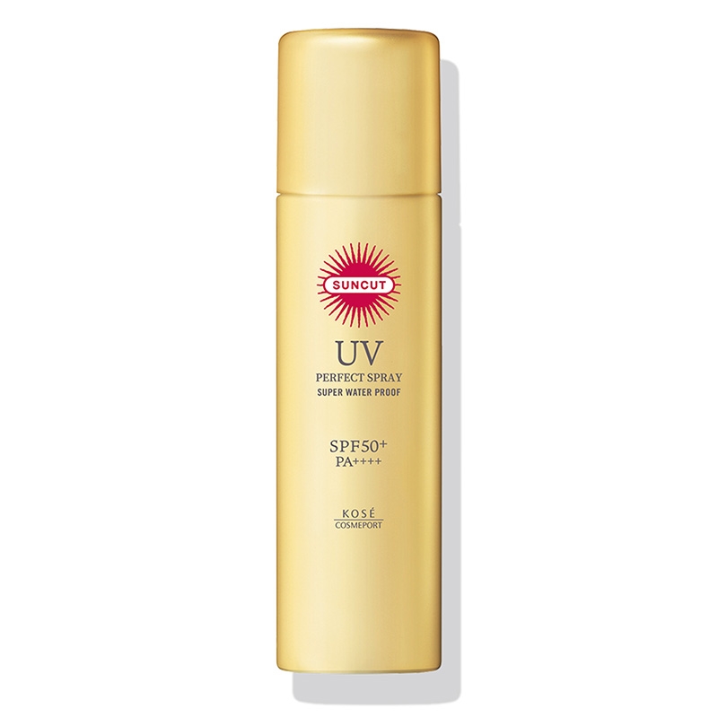 Xịt chống nắng siêu chống thấm nước Kose Sun Cut SPF50+ PA++++ 90g thương hiệu KOSE