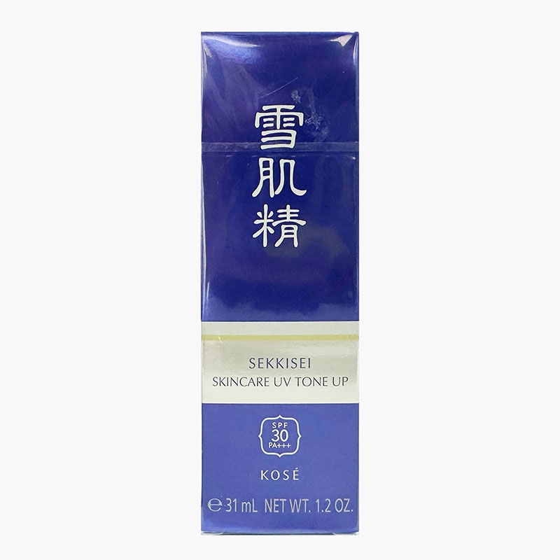 Kem chống nắng Nhật Bản dưỡng ẩm và nâng tông Sekkisei UV Tone Up SPF30 PA+++ 31ml thương hiệu KOSE