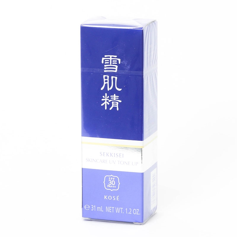 Kem chống nắng Nhật Bản dưỡng ẩm và nâng tông Sekkisei UV Tone Up SPF30 PA+++ 31ml thương hiệu KOSE