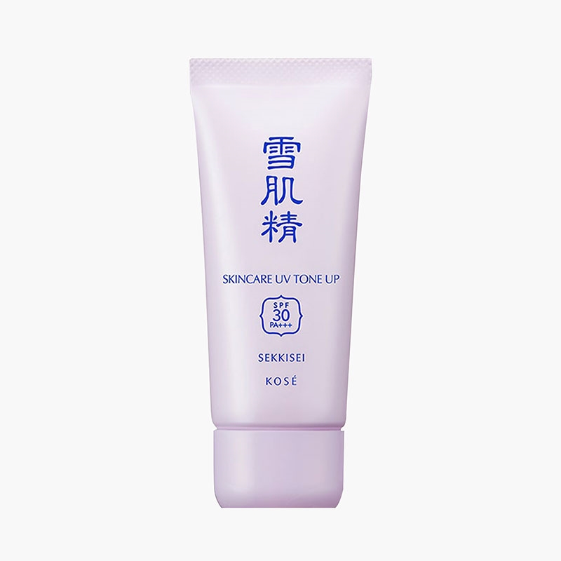 Kem chống nắng Nhật Bản dưỡng ẩm và nâng tông Sekkisei UV Tone Up SPF30 PA+++ 31ml thương hiệu KOSE