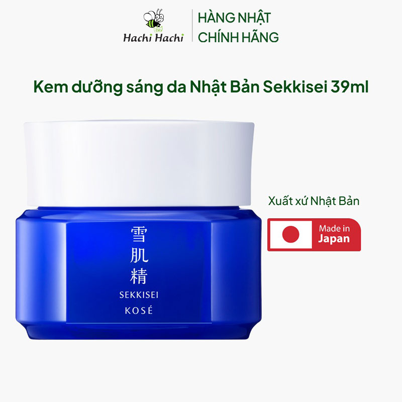 Kem dưỡng sáng da Nhật Bản Sekkisei 39ml thương hiệu KOSE