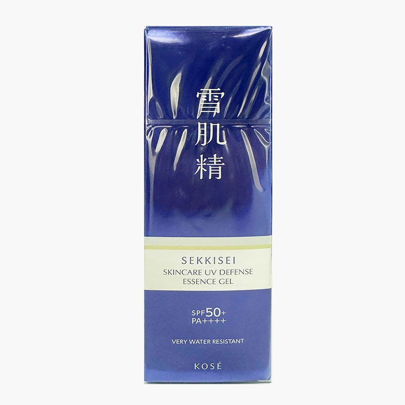 Gel chống nắng Nhật Bản dưỡng ẩm và bảo vệ da khỏi tia UV Sekkisei UV Defense SPF 50+ PA++++  90g thương hiệu KOSE
