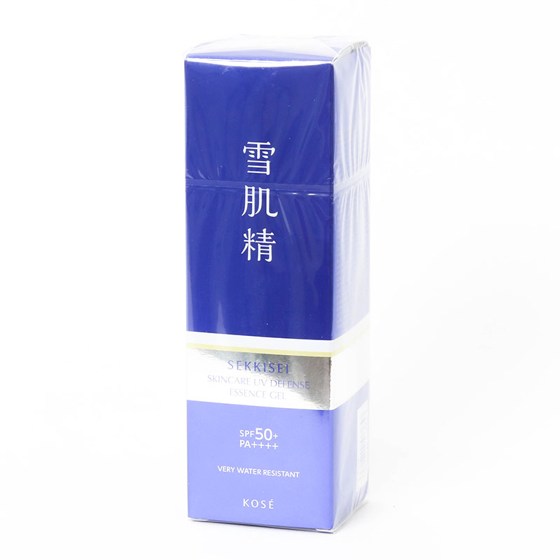Gel chống nắng Nhật Bản dưỡng ẩm và bảo vệ da khỏi tia UV Sekkisei UV Defense SPF 50+ PA++++  90g thương hiệu KOSE