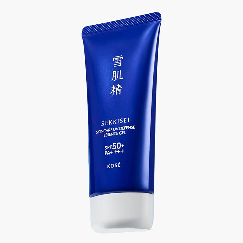 Gel chống nắng Nhật Bản dưỡng ẩm và bảo vệ da khỏi tia UV Sekkisei UV Defense SPF 50+ PA++++  90g thương hiệu KOSE
