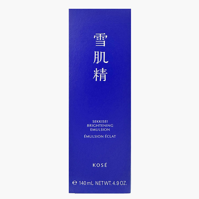 Nhũ tương dưỡng ẩm & dưỡng trắng da Nhật Bản Sekkisei Brightening Emulsion 140ml thương hiệu KOSE