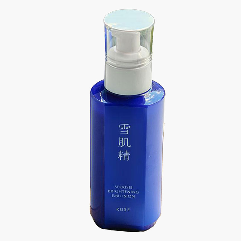 Nhũ tương dưỡng ẩm & dưỡng trắng da Nhật Bản Sekkisei Brightening Emulsion 140ml thương hiệu KOSE