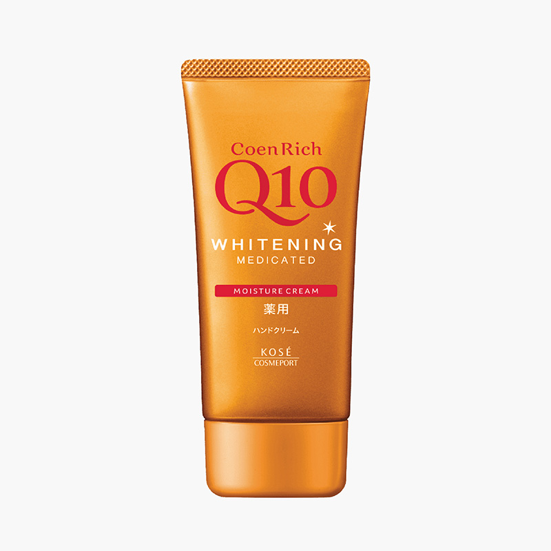Kem dưỡng ẩm săn chắc da tay Nhật Bản Kose Coen Rich Q10 Whitening Moisture 80g