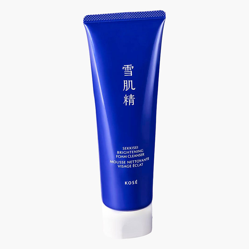 Sữa rửa mặt tạo bọt dưỡng sáng da Nhật Bản Sekkisei Brightening Foam Cleanser 125ml thương hiệu KOSE