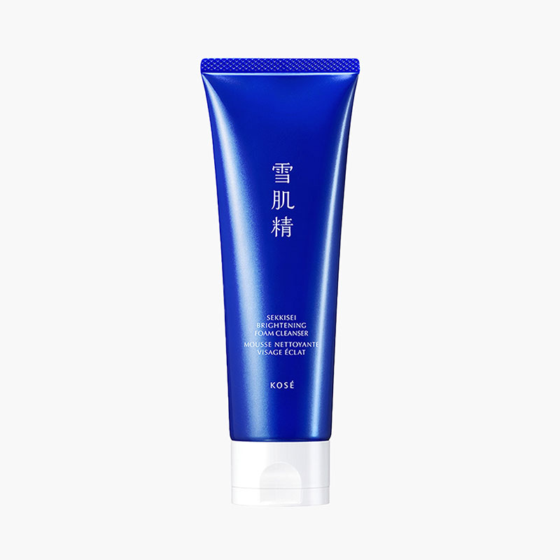 Sữa rửa mặt tạo bọt dưỡng sáng da Nhật Bản Sekkisei Brightening Foam Cleanser 125ml