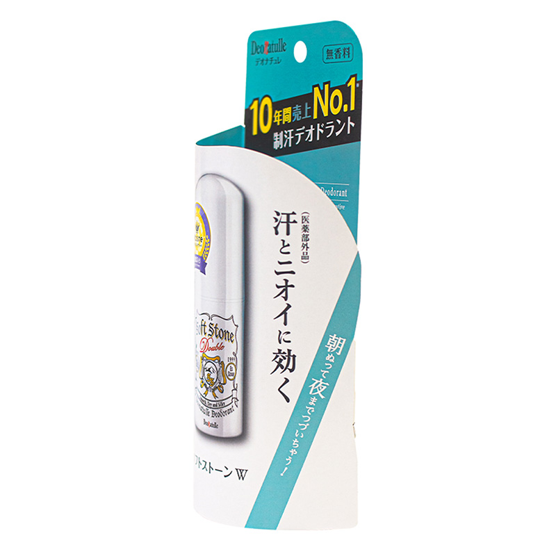 Lăn khử mùi Nhật Bản đá khoáng Soft Stone 20g thương hiệu 
