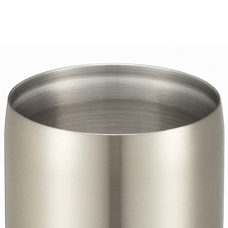 Ly inox giữ nhiệt 440ml (Màu Silver) thương hiệu PEACOCK