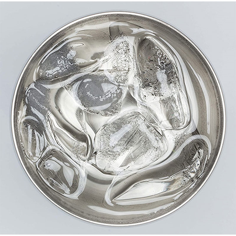 Ly inox giữ nhiệt 440ml (Màu Silver) thương hiệu PEACOCK