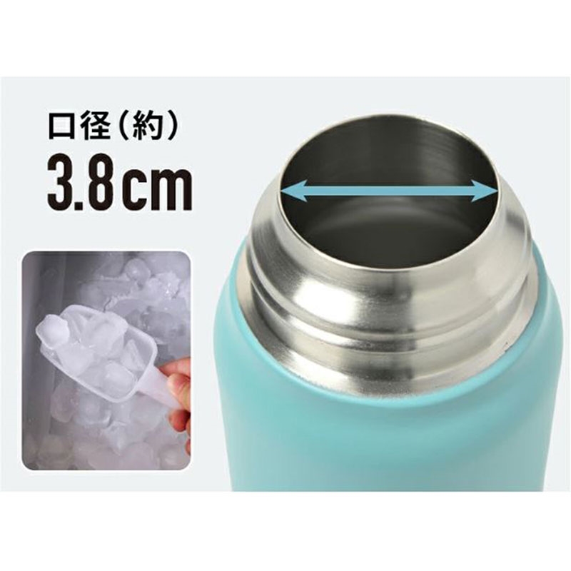 Bình giữ nhiệt Peacock 600ml (Xanh Mint) thương hiệu PEACOCK