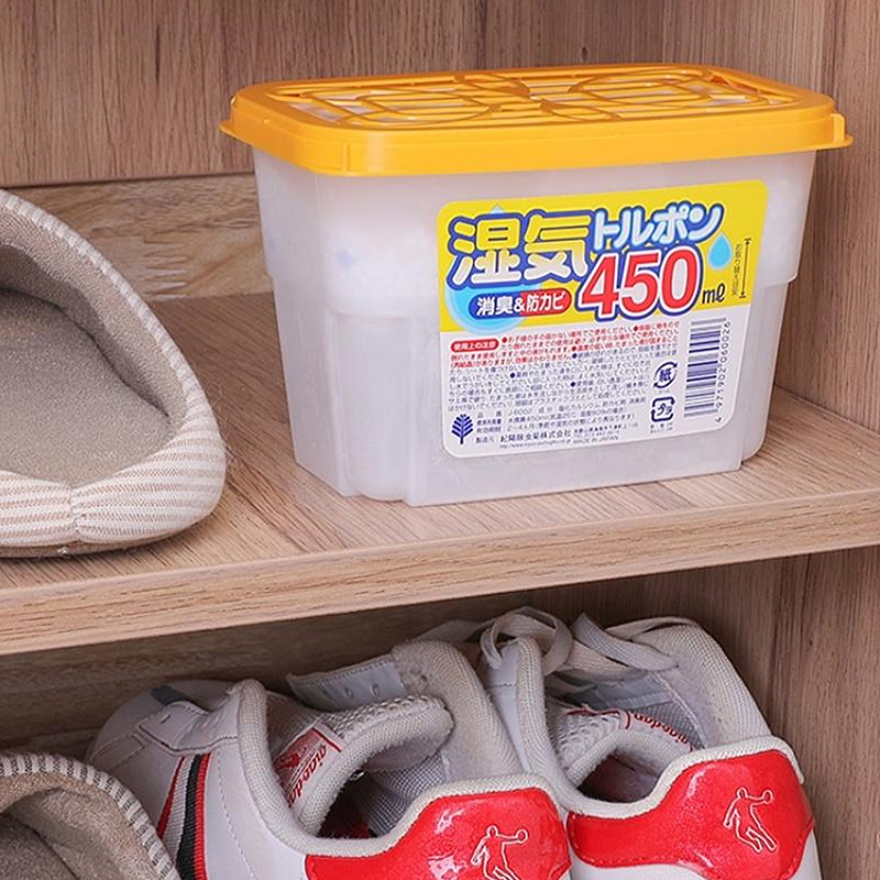 Hộp hút ẩm khử mùi chống mốc Kokubo Nhật Bản 450ml thương hiệu KIYOU JOCHUGIKU