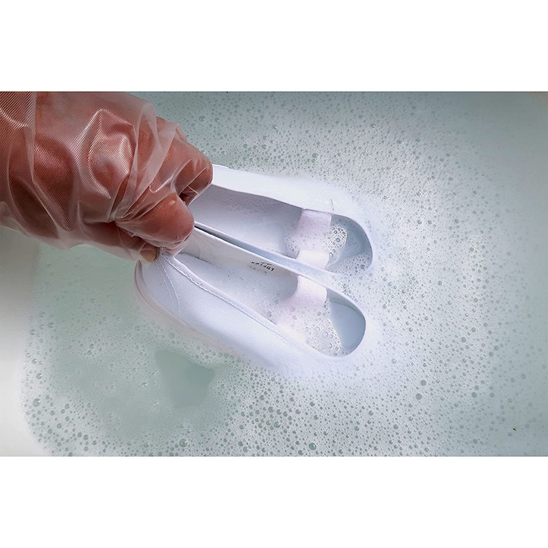 Bột pha dung dịch vệ sinh giày sneaker và dép đi trong nhà Novopin 120g thương hiệu KIYOU JOCHUGIKU