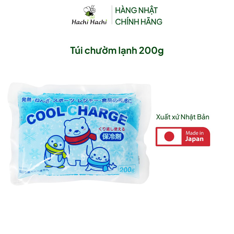 Túi chườm lạnh 200g thương hiệu KIYOU JOCHUGIKU