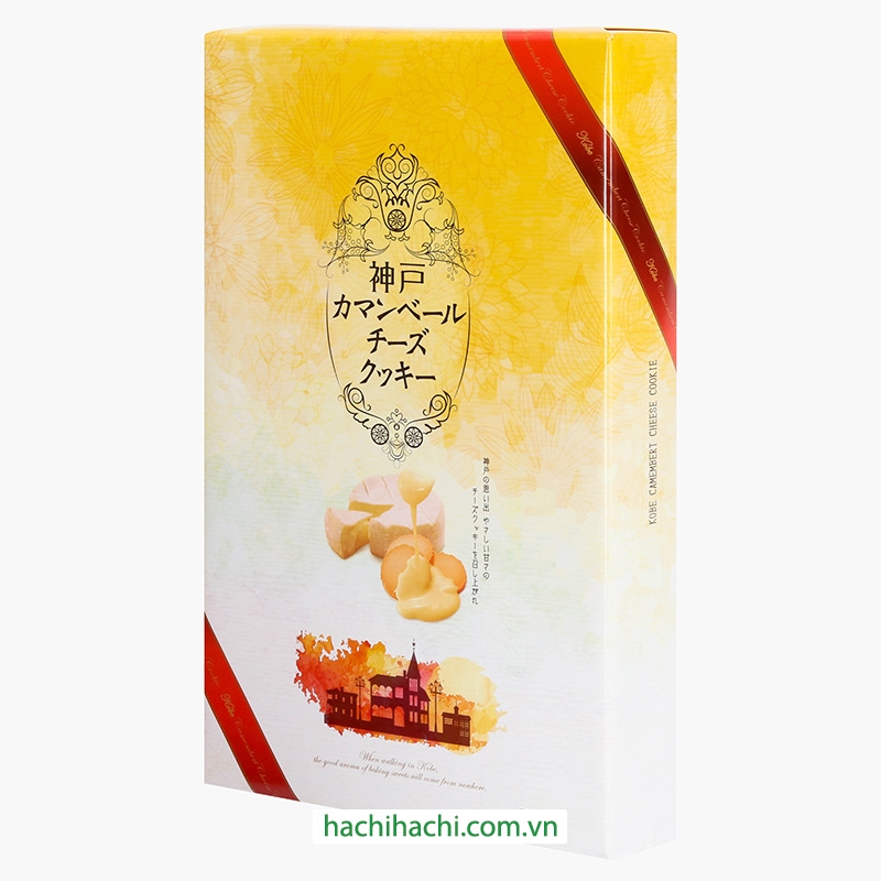 Bánh quy phô mai Kobe 320g (33 cái) thương hiệu 
