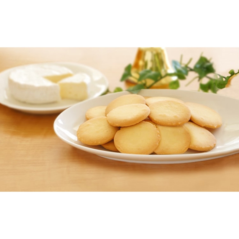 Bánh quy phô mai Kobe 320g (33 cái) thương hiệu 