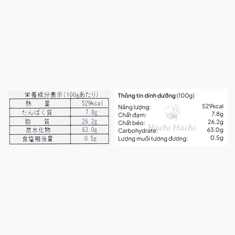 Bánh quy phô mai Kobe 320g (33 cái) thương hiệu 