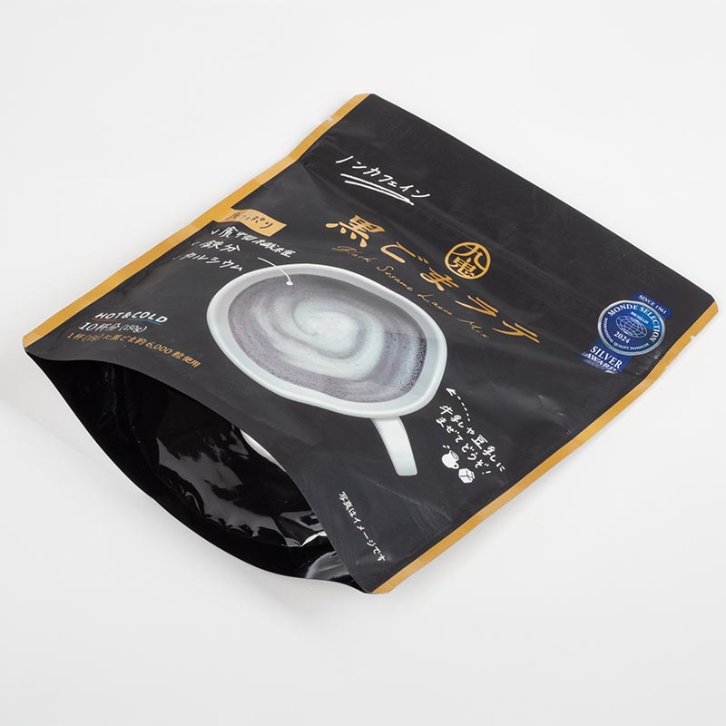 Bột mè đen đậu nành pha Latte 150g  thương hiệu KUKI SANGYO