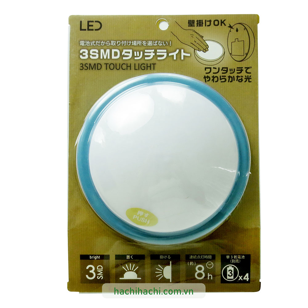 Đèn LED 3 SMD tròn (Nhiều mẫu)-Giao mẫu ngẫu nhiên thương hiệu GREEN ORNAMENT