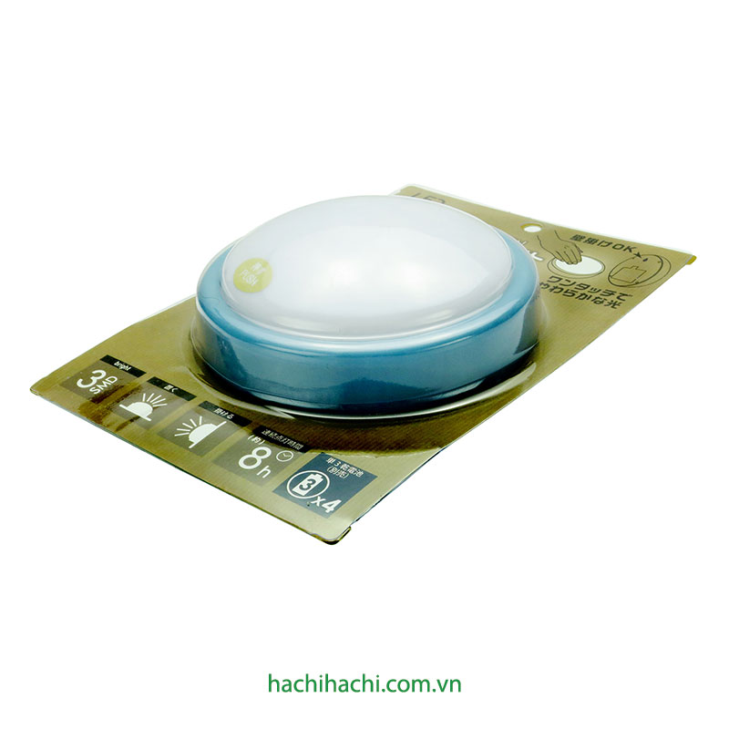 Đèn LED 3 SMD tròn (Nhiều mẫu)-Giao mẫu ngẫu nhiên thương hiệu GREEN ORNAMENT