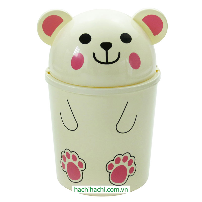 Thùng rác mini 12.2x18.5cm (Nhiều mẫu)-Giao mẫu ngẫu nhiên thương hiệu GREEN ORNAMENT