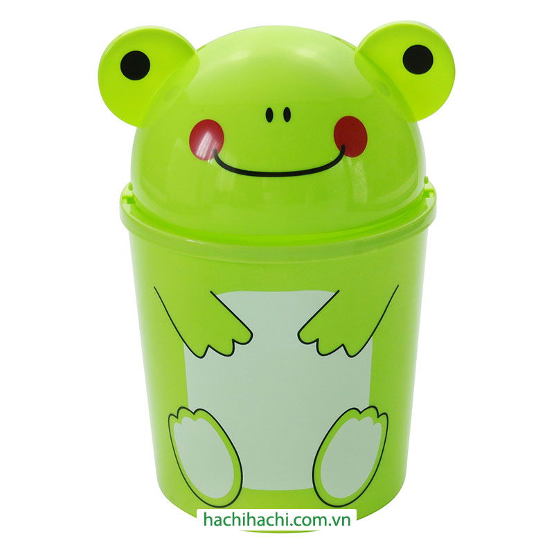 Thùng rác mini 12.2x18.5cm (Nhiều mẫu)-Giao mẫu ngẫu nhiên thương hiệu GREEN ORNAMENT