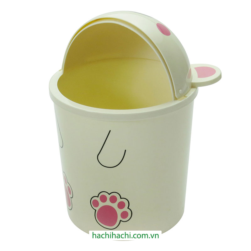 Thùng rác mini 12.2x18.5cm (Nhiều mẫu)-Giao mẫu ngẫu nhiên thương hiệu GREEN ORNAMENT
