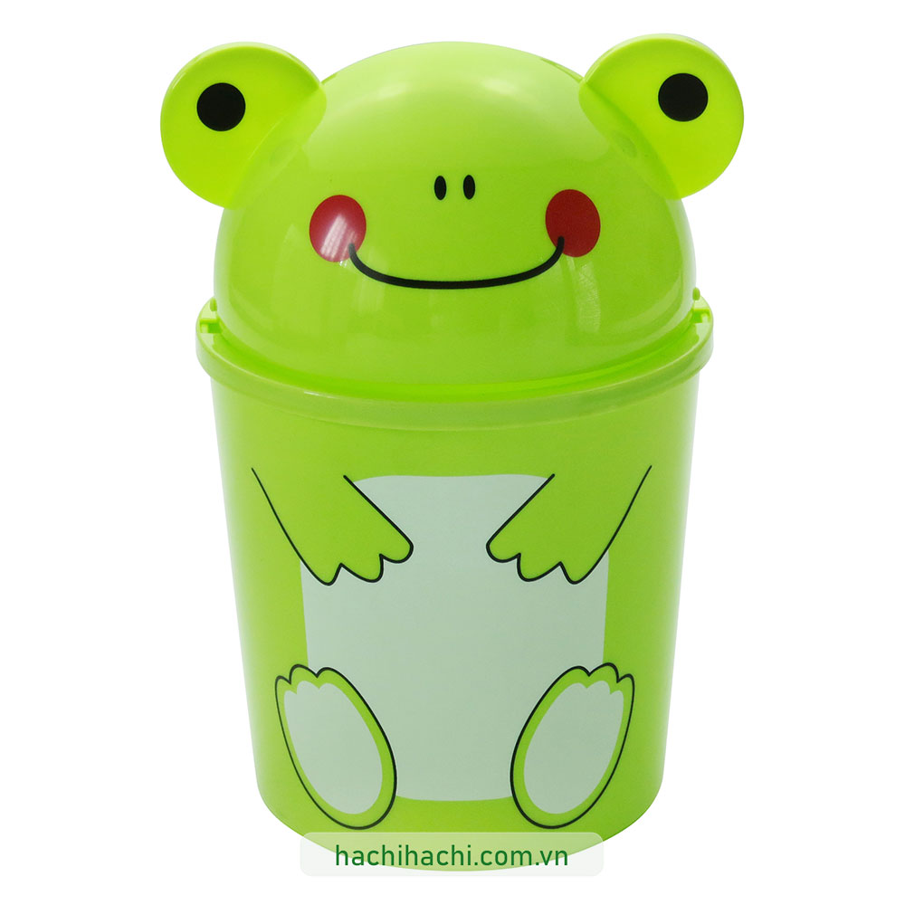 Thùng rác mini 12.2x18.5cm (Nhiều mẫu)-Giao mẫu ngẫu nhiên thương hiệu GREEN ORNAMENT