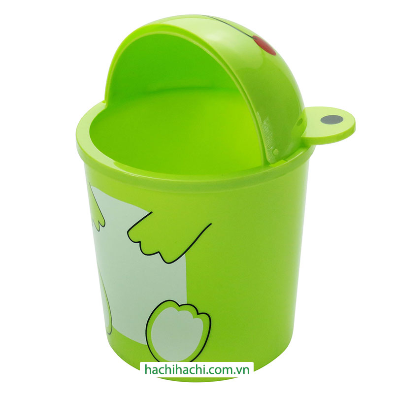 Thùng rác mini 12.2x18.5cm (Nhiều mẫu)-Giao mẫu ngẫu nhiên thương hiệu GREEN ORNAMENT