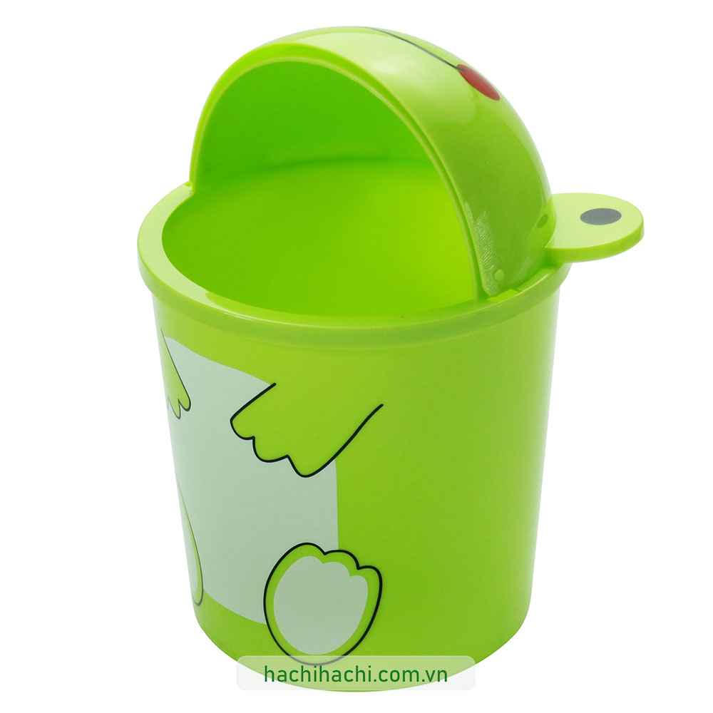 Thùng rác mini 12.2x18.5cm (Nhiều mẫu)-Giao mẫu ngẫu nhiên thương hiệu GREEN ORNAMENT