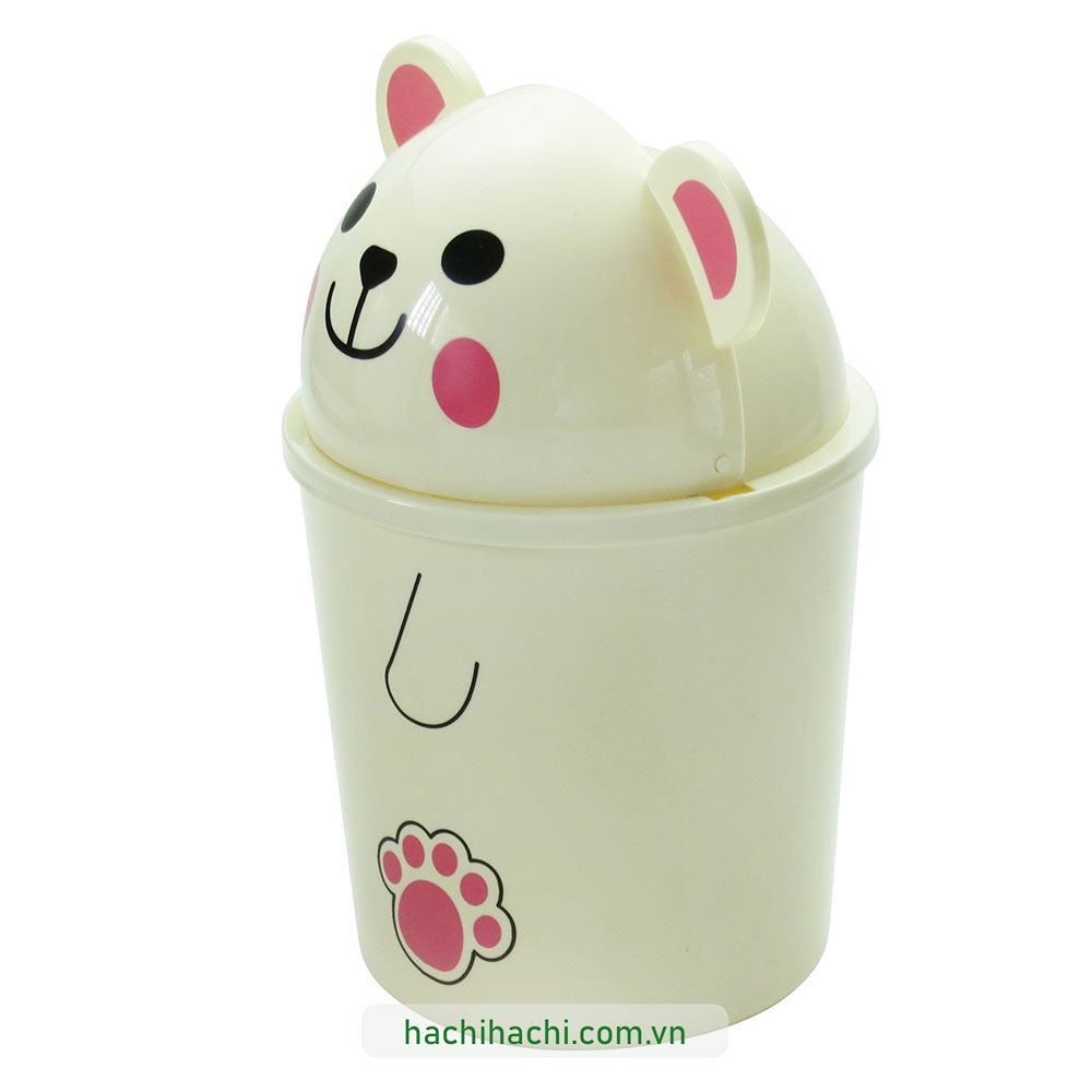 Thùng rác mini 12.2x18.5cm (Nhiều mẫu)-Giao mẫu ngẫu nhiên thương hiệu GREEN ORNAMENT