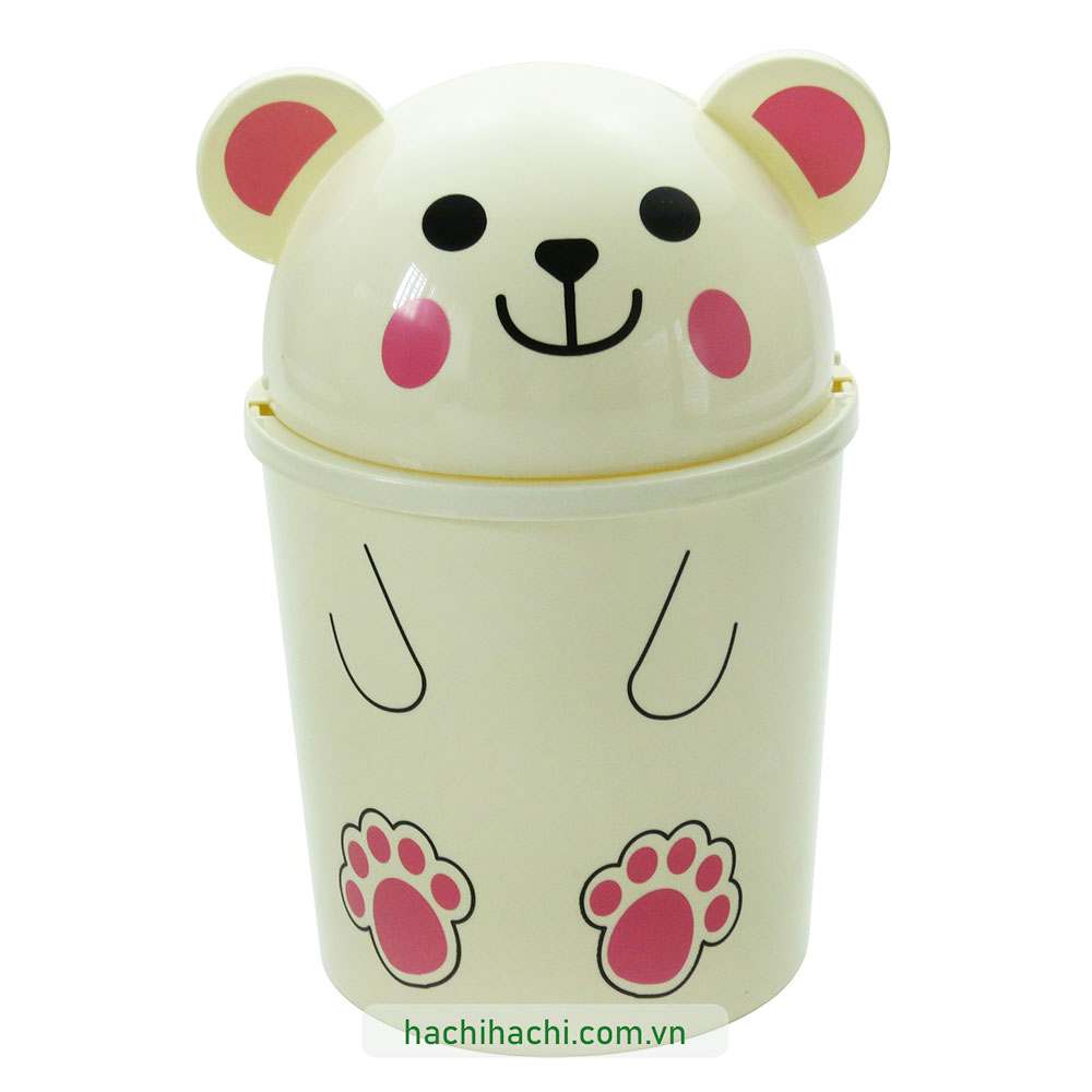 Thùng rác mini 12.2x18.5cm (Nhiều mẫu)-Giao mẫu ngẫu nhiên thương hiệu GREEN ORNAMENT