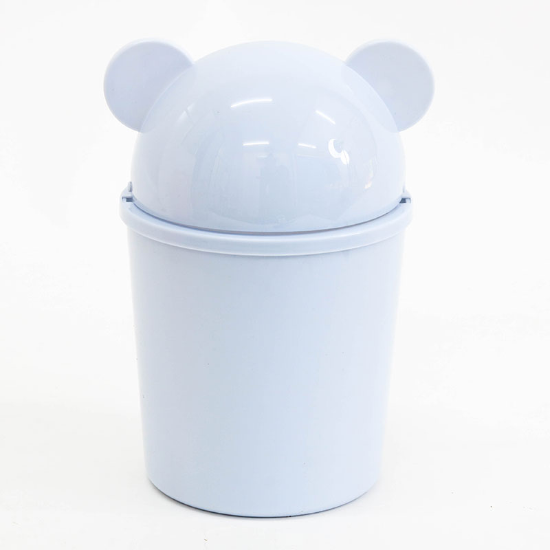 Thùng rác mini hình gấu 13.3x18.5cm (Nhiều mẫu)-Giao mẫu ngẫu nhiên thương hiệu GREEN ORNAMENT