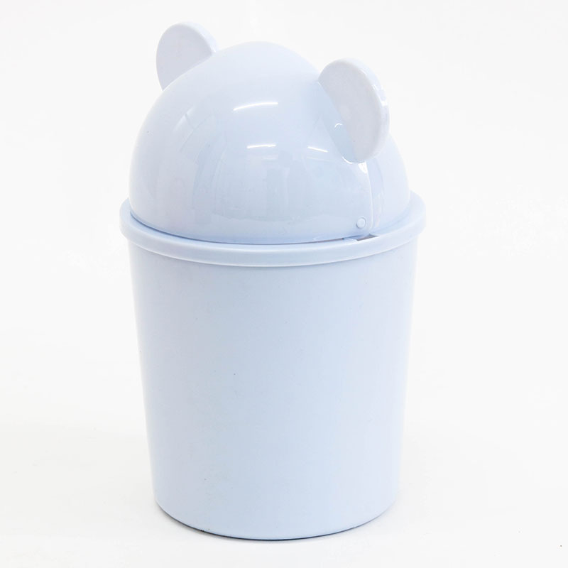 Thùng rác mini hình gấu 13.3x18.5cm (Nhiều mẫu)-Giao mẫu ngẫu nhiên thương hiệu GREEN ORNAMENT