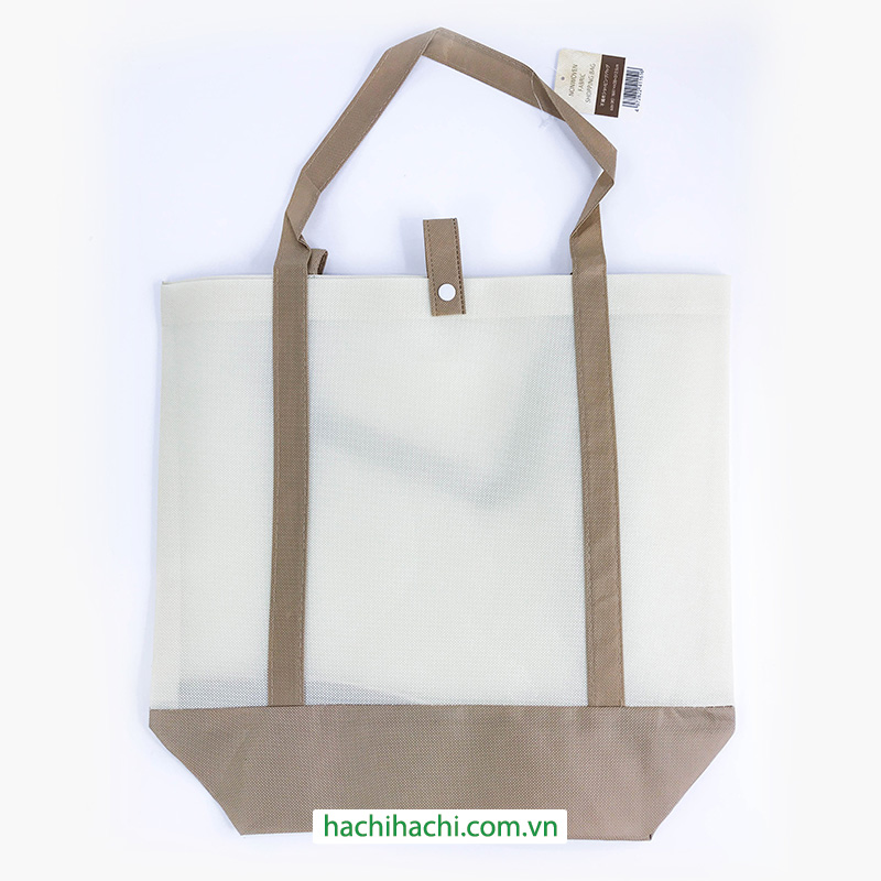 Túi Tote vải không dệt 41x38cm thương hiệu GREEN ORNAMENT
