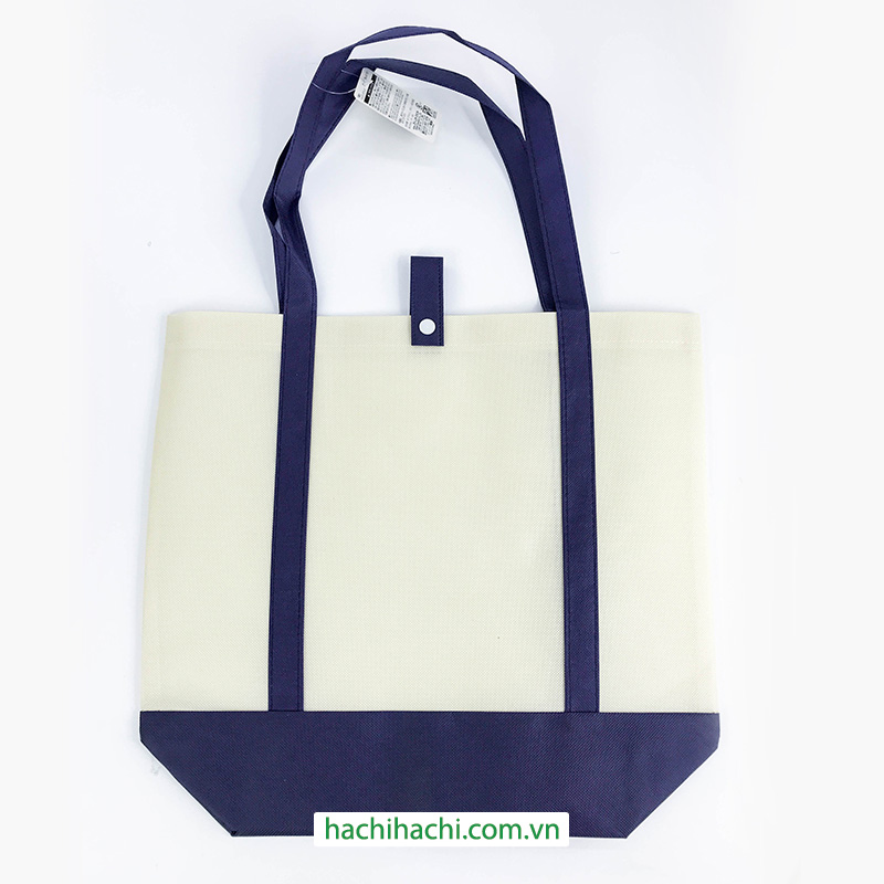 Túi Tote vải không dệt 41x38cm thương hiệu GREEN ORNAMENT