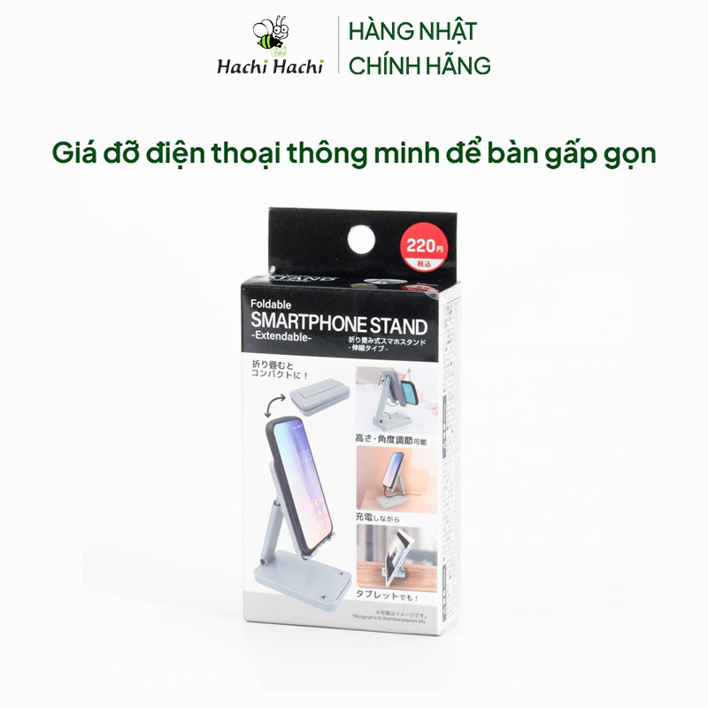 Giá đỡ điện thoại thông minh để bàn gấp gọn thương hiệu GREEN ORNAMENT