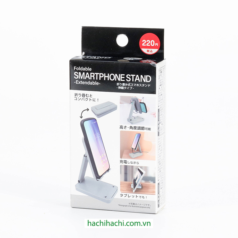 Giá đỡ điện thoại thông minh để bàn gấp gọn
